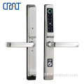 Smart Door Lock IP65 Waterproof Smart Fingerprint Handle Door Lock Supplier